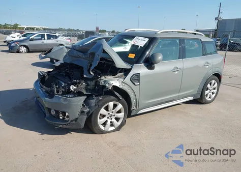 2019 Mini Countryman Cooper from USA, damaged, VIN WMZYS7C56K3F45217